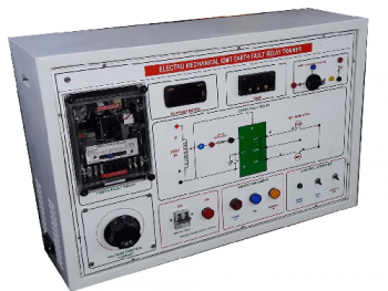 Earth Fault Relay Trainer Electromechanical Type